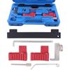 Doo Engy Set di attrezzi di regolazione del motore, albero a camme per Agila Astra J Astra H Astra G Combo Corsa D Corsa C Insignia A Meriva B Mokka X Signum Tigra Vectra C Vivaro Zafira B Croma 194 Aveo Cruze