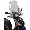Generico Parabrezza Completo di Attachi Per Medley 125/200 cc 2025 2026