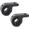 ETOPARS 2 Pezzi 25mm-30mm Staffa per Luce Lavoro Auto Staffa di Montaggio | Universale Fari Lampada Morsetto Supporto Staffa Bar Tubo Portalampade Fendinebbia