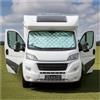 Zhanglvz Coprisole Auto Parabrezza Per Fiat Per Ducato Per Citroen Per Relè Per Peugeot Parasole Per Auto Parabrezza Coperture Per Finestrini Laterali