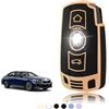 TOOMUME Cover Chiave Auto per BMW Serie 1 3 5 2 X1 X5 E90 E87 E70 E92 E60 | Silicone Morbido, Antiurto, Anticaduta, Antigraffio, Custodia Protettiva Chiave per Z4 X6 X4 X3 M4 M3 E91 E81 E71 E89 E88 F48