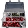 BOSDF Viti Ergal Moto Per Y-AMAHA T-Max TMAX 530 500 560 TMax530 SX DX TECH MAX TMAX560 UN Set M6 M5 Kit bulloni carena Carrozzeria Elementi di fissaggio Viti Dado(Red)