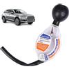 Mikiuly Tester Antigelo per Auto, Tster Liquido Refrigerante Auto, Antigelo Densitometro per Liquidi della Batteria Dell'auto, Tester Antigelo per Autoveicoli Tipo Quadrante, per Riparazione per Vetture