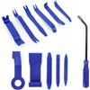 UYYUHDRV Kit Smontaggio Plastiche Auto, Leve Plastica Smontaggio Auto, 12 Pezzi | Kit Auto in Nylon per Rimuovere Clips, Pannelli e Rivestimenti Interni, Ideale per Porte e Modanature