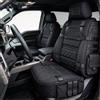 Generic Coprisedili tattici in stile militare per camion - Modello 2027 potenziato - Protezione universale e resistente per auto, SUV e camion (Black*2)