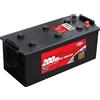 START Batteria per autocarro e trattori 200Ah 12V 1050A polo positivo sinistro