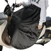LEKEFETO Coprigambe per scooter, coperta invernale con tasca e strisce riflettenti, protezione dalle intemperie, protezione universale per le gambe, scooter, scooter, protezione invernale