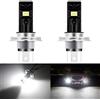 KATUR H4 9003 HB2 LED Fend Light Bulb 1600 Lumen Max 80W Chip ad Alta Potenza CSP 6500K Xenon Bianco Sostituire per fendinebbia o Luce di Marcia Diurna DRL - 3 Anni di Garanzia