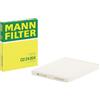 Mann Filter MANN-FILTER CU 24 004 Filtro aria cabina - per Autovetture + veicoli commeriali