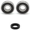 Parts and Parts Cuscinetto ruota anteriore per SYM CROX DD50 E EURO FIDDLE FNX JET JOYRIDE MASK MEGALO METRO MIO