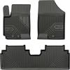 IMJ-Global Tappetini Auto Gomma No. 77 su Misura Compatibili con Hyundai ix20 2010-2019, Set Completo di Tappeti Auto TPE per Migliorare Look e Sportività, Tappetino Premium in TPE Durevole