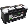 FIAMM Batteria 105, Ah 950, A/EN 7906203 L 394mm B 175mm H 190mm Compatibilità con CITROËN JUMPER Furgonato, BMW X5 E70 5 Sedan F10 5 Touring F11, AUDI Q7 4LB