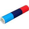 Generic Xingyue Aile 1 pz Strisce Colorate Rally Side Hood Racing Motorsport Vinile Adesivo Striscia paraurti Copertura Motore Decorazione di Bellezza per Auto