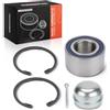 Frankberg Kit cuscinetti ruota anteriore VKBA3600 | Compatibile con: Tour combinato, Box combinato/MPV, Meriva X03, Corsa C Box/Hatchback X01, Corsa C X01, Tigra Twintop X04