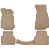 ELEMENT Set di Tappetini Auto in Gomma TPE 3D per Mazda CX-7 I | 2007-2009 | Tappetini Auto Originali 100% Adatti, Tappetini Gomma Auto Universali Resistanti, Tappetini 3D per Auto