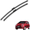 Somer Car Kit 2 Spazzole Tergicristallo compatibile con Fiat Panda 312 Anteriori Flat 600+380