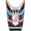 BLACK DOVES GRAPHICS Protezione serbatoio Adesivo Resinato compatibile con R1200 GS 2008-2012 TANK PAD PROTECTIVE 3D R1200GS R 1200