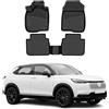 OMAC Tappetini in Gomma Tappetini per Honda HR-V III 2021-2026 TPE Tappetini Auto Nero