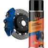 GP KOLORS Vernice Spray per Pinze Freno, Blu, 400ml, Resistente Alte Temperature Fino a 390°C, Smalto Professionale per Tuning Auto e Moto (Nitro Blue, Finitura Opaca)