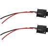 OTOTEC 2 Pezzi H8 H11 12 V 3 W Connettore Lampadina Fendinebbia Spina Cablata Sostituzione Illuminazione Compatibile Con BMW F20 F21 F22 F30 F31 F32 F33