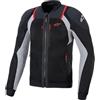 Alpinestars Troop-Air Pro Giacca protettiva, nero/grigio/rosso, M | Impermeabile, Traspirante, Con protezioni, Elasticizzato