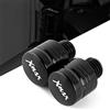 CXEPI 2 x Alu Specchietto Viti di Chiusura Bolts - M10 x 1.25,Moto Specchio Chiusura Spine Per Yamaha XMAX 300 400 2017 2018 2019