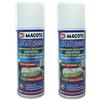 HITOPSELLER Macota PLC200 200ml rinnova rigenera fanali Spray ravvivante fari Auto Moto RAVVIVANTE Trasparente Protettivo