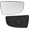 Koaudb Specchietto Retrovisore Auto Lato Basso‑Destro per Ford 2014-2022 | per Transit MK8 2014-2022 Lato Passeggero Vetro Specchio Retrovisore Auto Con Supporto Posteriore per 1855102, BK3117A700AB