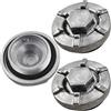 BOLOJAU 48 mm Coperchio tappo scarico olio per Yamaha ATV 4HC-15351-00-00 | 48 mm Coperchio tappo scarico olio per Yamaha Warrior/Raptor/Big Bear/Grizzly/Kodiak/Rhino/Wolverine 350 400 450 600 90-14