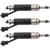 Topteng 3 Iniettori per Citroen/DS/Peugeot/Vauxhall 1.2 EB2ADT | OE 9822715980, ricambio diretto, set da 3
