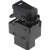 VGOL Interruttore Alzacristallo Elettrico Interruttore Controllo Finestra 935762S000 Compatibile Con Tucson Ix35 2009-2021 Parti Di Ricambio Automobilistiche Nero
