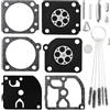 QAZAKY Carburatore a Membrana Guarnizione Rebuild Kit di Riparazione per Zama RB-69 C1Q-EL11 Husqvarna Stihl 020 020T MS191 MS200 MS192T MS200T