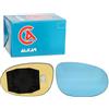 Alkar 6432554 - Vetro Specchio, Specchio Esterno