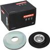 KAMOKA Kit riparazione, Cuscinetto ammortizzatore a molla 209047 | Compatibile con: ABARTH GRANDE PUNTO, ALFA ROMEO MITO, FIAT GRANDE PUNTO, PUNTO, PUNTO EVO, PUNTO Kasten/Schrägheck