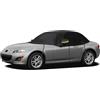 JinsenTGG Copertura Auto Sostituzione per Mazda MX-5 Miata MK3 NC 2005-2015, Copriauto Metà Morbida per Tetto impermeabile, Mezzo Garage Telone, Copertura Antivento per Tutte Stagioni, Resistente Raggi UV