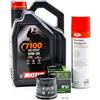 Gazoobike Kit di manutenzione cambio olio standard per HONDA CB 650 R Neo Sports Cafe dal 2019 al 2023 - MTL 7100 10W30 4L