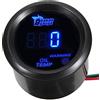 Mintice 12V Auto 2 52mm LED Blu Leggero Manometro Temperatura Olio | Universale Digitale Olio Temp Indicatore Calibro di Auto Motore Misuratore Meter