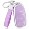 OFF WE GO Guscio Chiave Auto per Chery Jaecoo 7 8 9 J7 J8 J9 OMODA 5 C5 9 | Cover Custodia Chiave per Tiggo 8 7 9 Pro Arrizo 5, Elegante portachiavi incluso. Segnale non bloccato, aderenza 1:1.