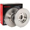 Brembo 2x BREMBO Disco freno Anteriore Ø288mm Altezza: 50mm Spessore: 25mm ventilazione interna 09.9145.14 Compatibilità con VW Golf 7 Hatchback 5G1, BQ1, BE1, BE2 Golf 6 5K1 Golf 5 Hatchback 1K1, AUDI