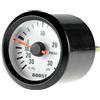 Mintice 12V Auto 2 52mm LED Blu Leggero Manometro Pressione Vacuometro | Universale Vuoto Indicatore Puntatore Calibro Motore Misuratore Meter