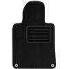 Mats4all Tappetino conducente anteriore sinistro per Peugeot 508 2011-2018 | Feltro agugliato | antiscivolo