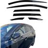AUTO CLOVER Set di deflettori d'aria per Mazda CX-5 2018+ (6 pezzi)