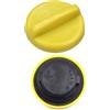 MKAREPART Tappo di riempimento olio motore compatibile con Opel Corsa Astra Meriva Vectra Zafira Agila 5650831 90412508