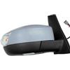 Generico Retrovisore Termico Ribaltabile Destro C-Max Dal 2015 Con Sonda 10 Pin | Calotta da Verniciare