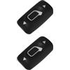 VGOL 2 Pezzi Di Copertura Per Interruttore Specchietto Retrovisore Auto Compatibile Con Peugeot 206 207 307 Compatibile Con Citroen C3 C4 C5 C6 C8