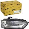 TYC Faro principale 20-14182-06-2 links | Compatibile con: AUDI A4 B8, A4 B8 Avant