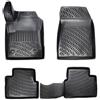 Generico Tappetini Tappeti 3D per Auto in GOMMA -TPE a Vaschetta Specifici COMPATIBILI con ALFA ROMEO GIULIETTA dal 2010 in poi - 8000006
