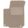 Wielganizator Tappetino Guidatore in Moquette compatibile con Volkswagen New Beetle, LUX | compatibili con coupé/cabrio ; moquette fitta (polipropilene), ca. 6,5 mm, 2300 g/m², granulato antiscivolo ; antiscivolo
