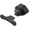 blntackle76 Set: 1, 2, 4, 6 o 8 fermaporta per roulotte, bianco, nero, porta camper, porta di servizio, porta campervan, blocco porta (1 pezzo nero)