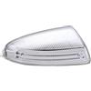 Generico Indicatore Luminoso Specchietto Retrovisore A LED Auto Indicatori Direzione Per Mercedes Per Benz Classe C W204 S204 Per Viano Per VITO W639 W164 ML300 ML320 ML500(Left Side)